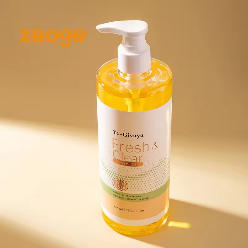 Skin Care Body gently fresh Wash natural Bath Oil Smoothing Brightening Moisturizing Shower Gel for All Skin