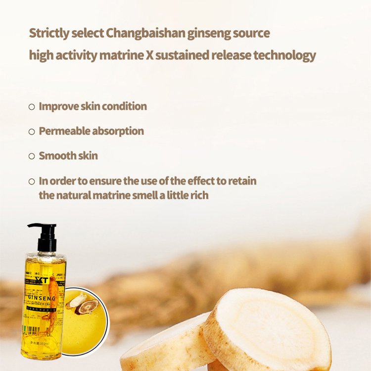 Improve Skin Status Penetrate Deeply Absorb Tender Smooth Retain Natural Matrine Rich Smell Bath Shower Gel