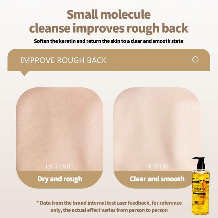 Improve Skin Status Penetrate Deeply Absorb Tender Smooth Retain Natural Matrine Rich Smell Bath Shower Gel