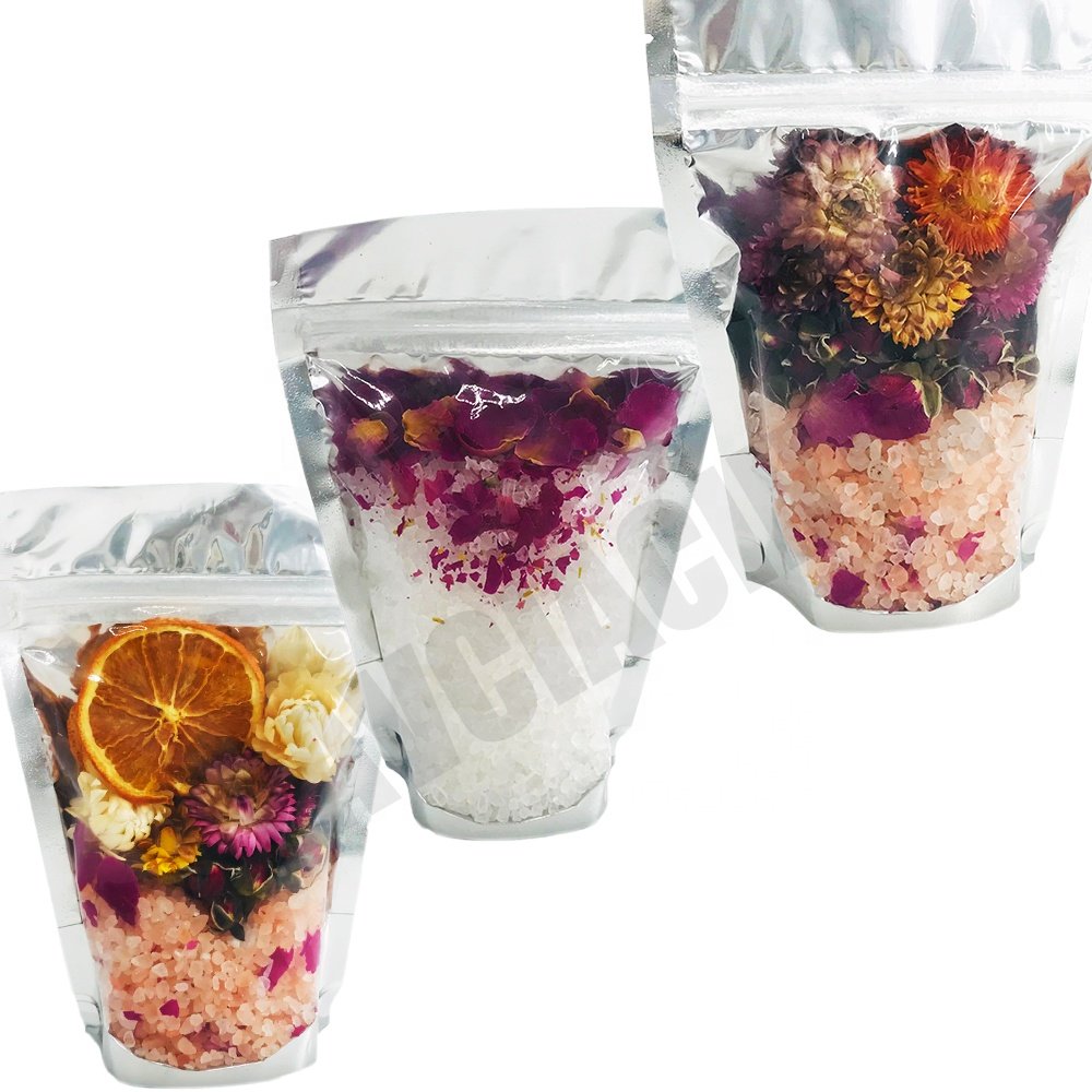 Custom 100% natural body care products Long lasting soothing natural Dead Sea salt infused mineral rich baths