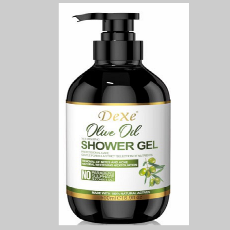 Dexe shower gel