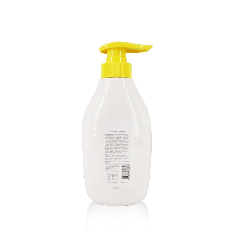 Baby Shower Gel Private Label Luxury Soft Moisturizing Gentle Smoothing Baby Tearless Formula Kids Bath Body Wash