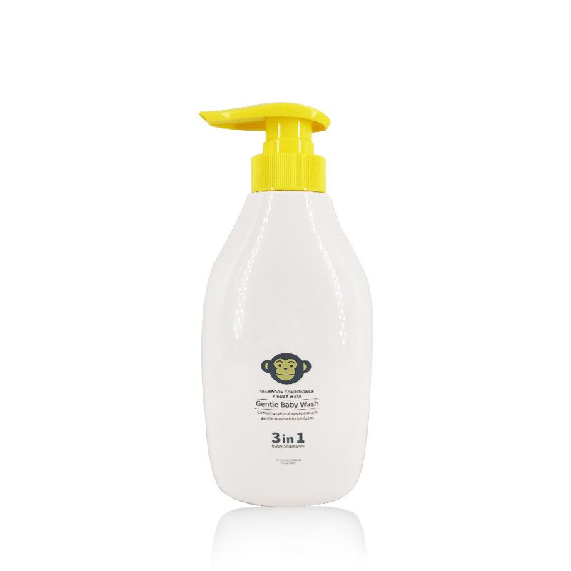 Baby Shower Gel Private Label Luxury Soft Moisturizing Gentle Smoothing Baby Tearless Formula Kids Bath Body Wash