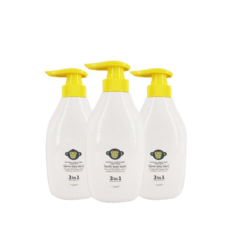 Baby Shower Gel Private Label Luxury Soft Moisturizing Gentle Smoothing Baby Tearless Formula Kids Bath Body Wash