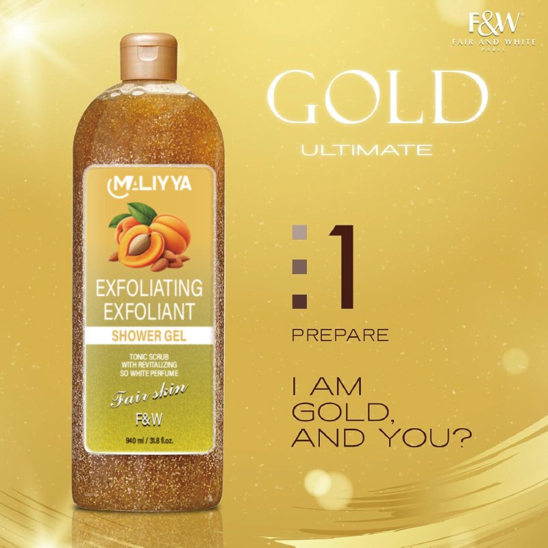 24k Gold Shower Gel Deep Cleansing Body Wash Exfoliating Whitening Nourishing Skin Hydrating Refresh Body Care Scrub Body Wash