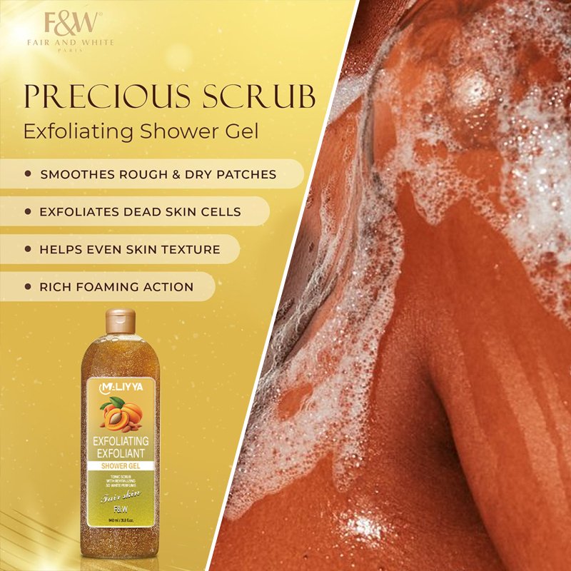 24k Gold Shower Gel Deep Cleansing Body Wash Exfoliating Whitening Nourishing Skin Hydrating Refresh Body Care Scrub Body Wash
