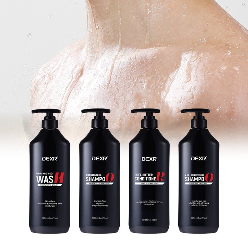 Factory Private Label Shea Butter Hydrates Men`S Washing Body Product Smooths Skin Shower Gel Organic Body Wash