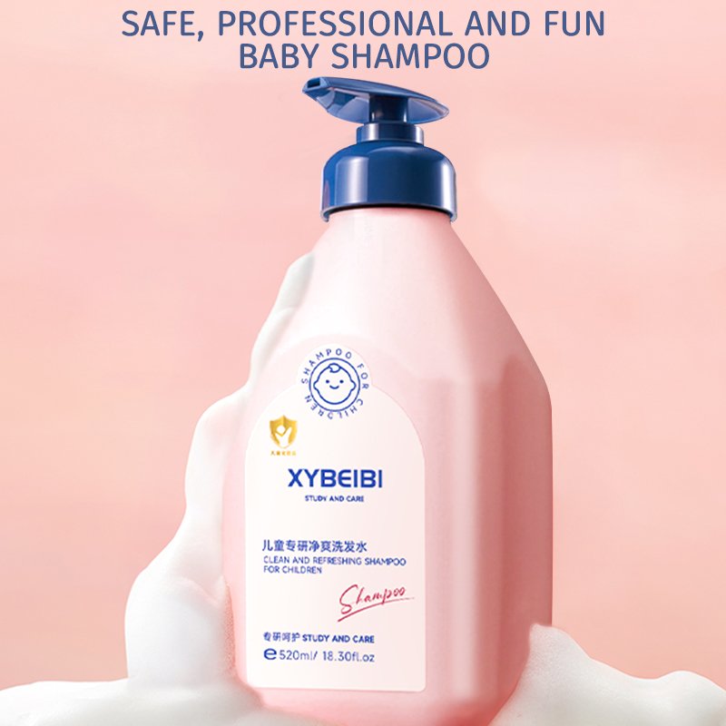 Private Label Baby Care Organic Baby Natural Professional 2 In 1 Kids Hair Shampoo And Shower Gel Baby Hair Care Shampoo