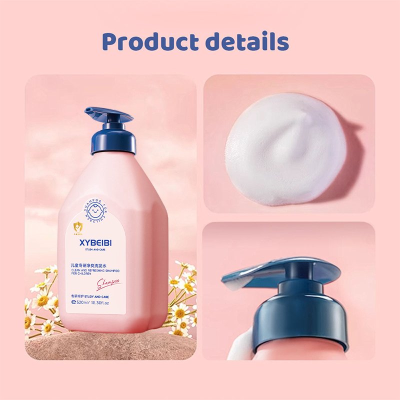 Private Label Baby Care Organic Baby Natural Professional 2 In 1 Kids Hair Shampoo And Shower Gel Baby Hair Care Shampoo