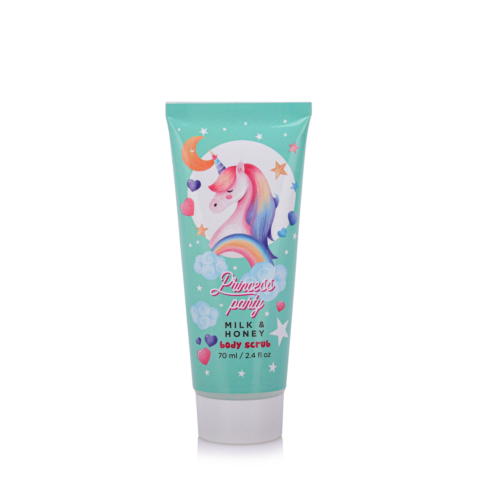Cartoon design 60ML body mist 70ML body scrub girl spa shower gift bath sets with hair elastic wig for women girl