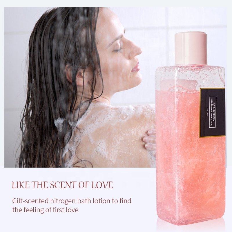 Custom Moisturizing Smooth Skin Body Wash Bath Gel Whitening Perfume Shower Gel