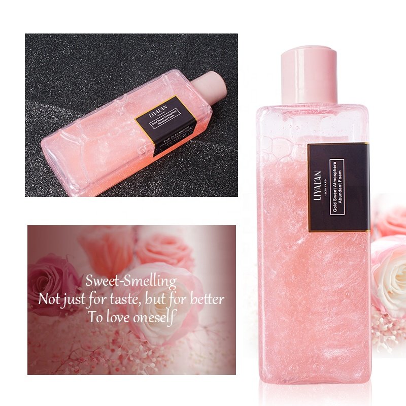 Custom Moisturizing Smooth Skin Body Wash Bath Gel Whitening Perfume Shower Gel