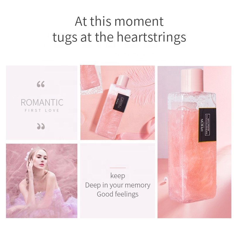 Custom Moisturizing Smooth Skin Body Wash Bath Gel Whitening Perfume Shower Gel