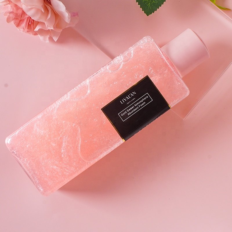 Custom Moisturizing Smooth Skin Body Wash Bath Gel Whitening Perfume Shower Gel
