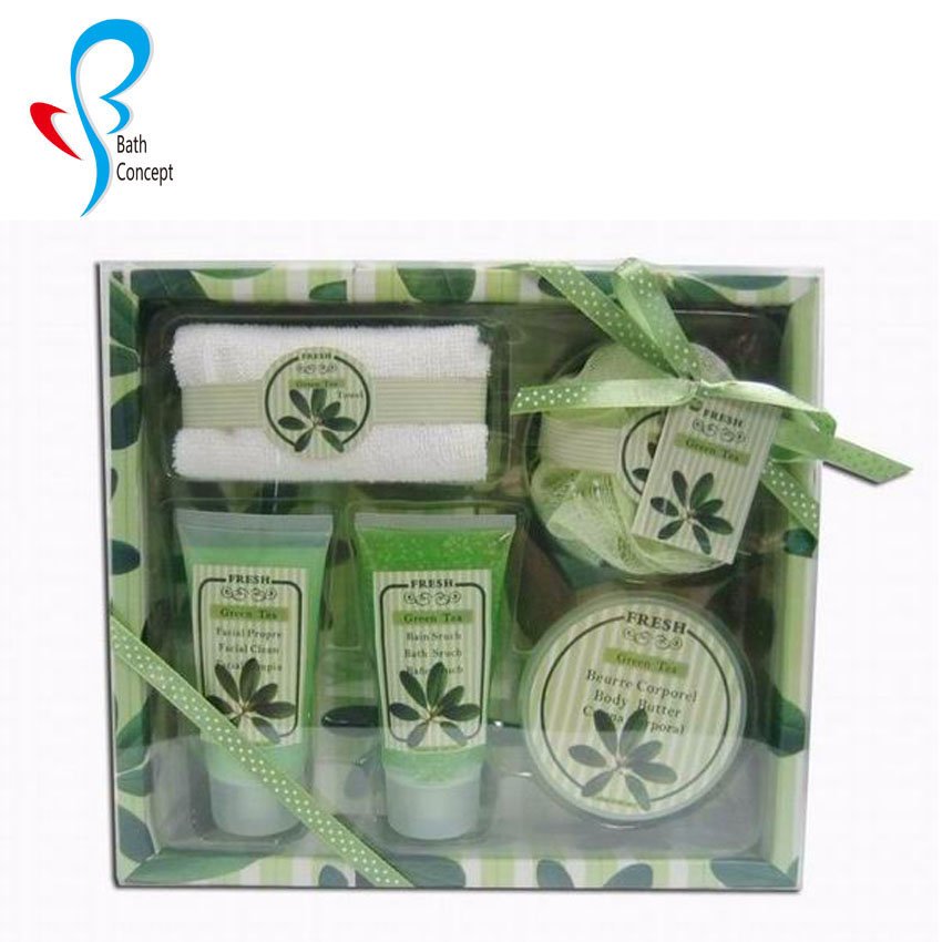 OEM/ODM Lavender SPA Gift Set Manufacture Home Holiday Moisturizing Bath Set For Women Gift Bath and Body Gift Set