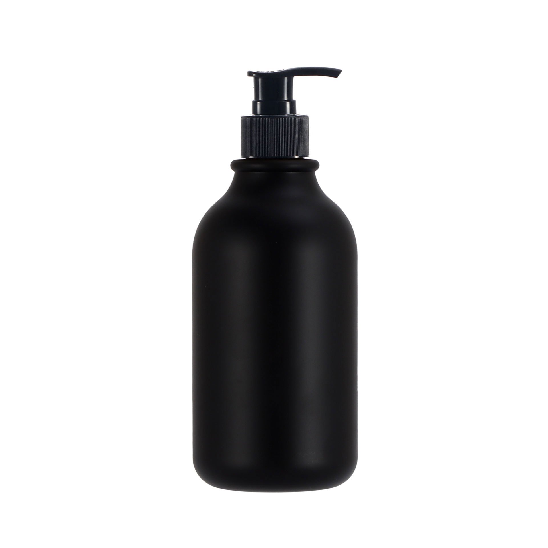 300ml Black Brown White Matte Frosted Men Is Hair Shampoo Bottle 300ml Hook Bottle Lotion And Shower Gel Bottles