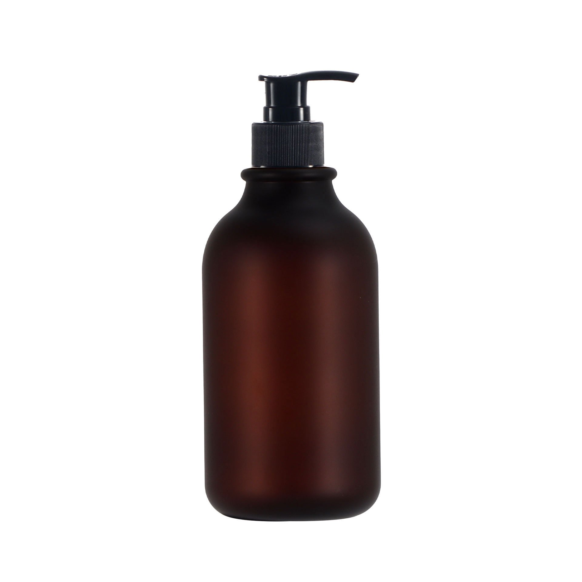 300ml Black Brown White Matte Frosted Men Is Hair Shampoo Bottle 300ml Hook Bottle Lotion And Shower Gel Bottles