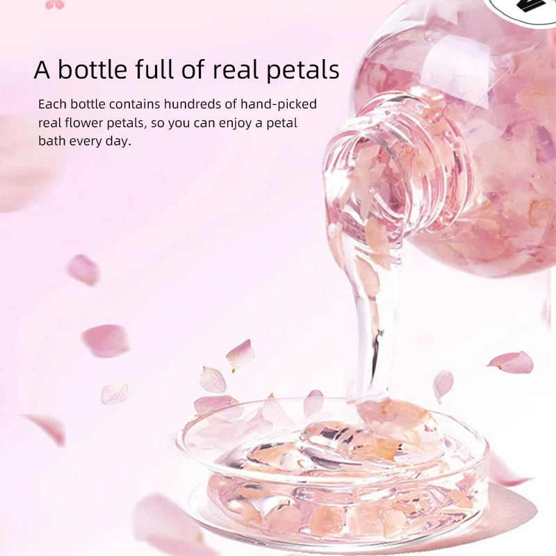 Plant Extracts Cleansing Whitening Fragrance Private Label Natural Body Wash for Women Adults Shower Gel Female Regular Size