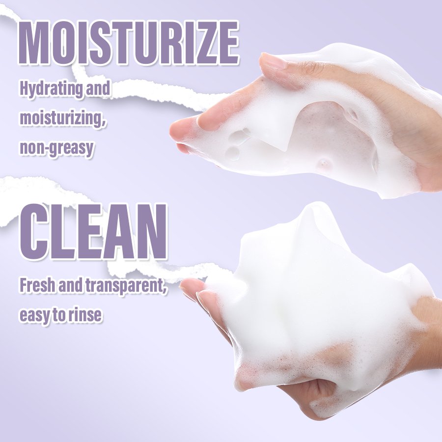Wholesale OEM ODM Men's Women's Whitening Shower Gel Body Lotion Liquid Moisturizing and Cleansing Body Wash
