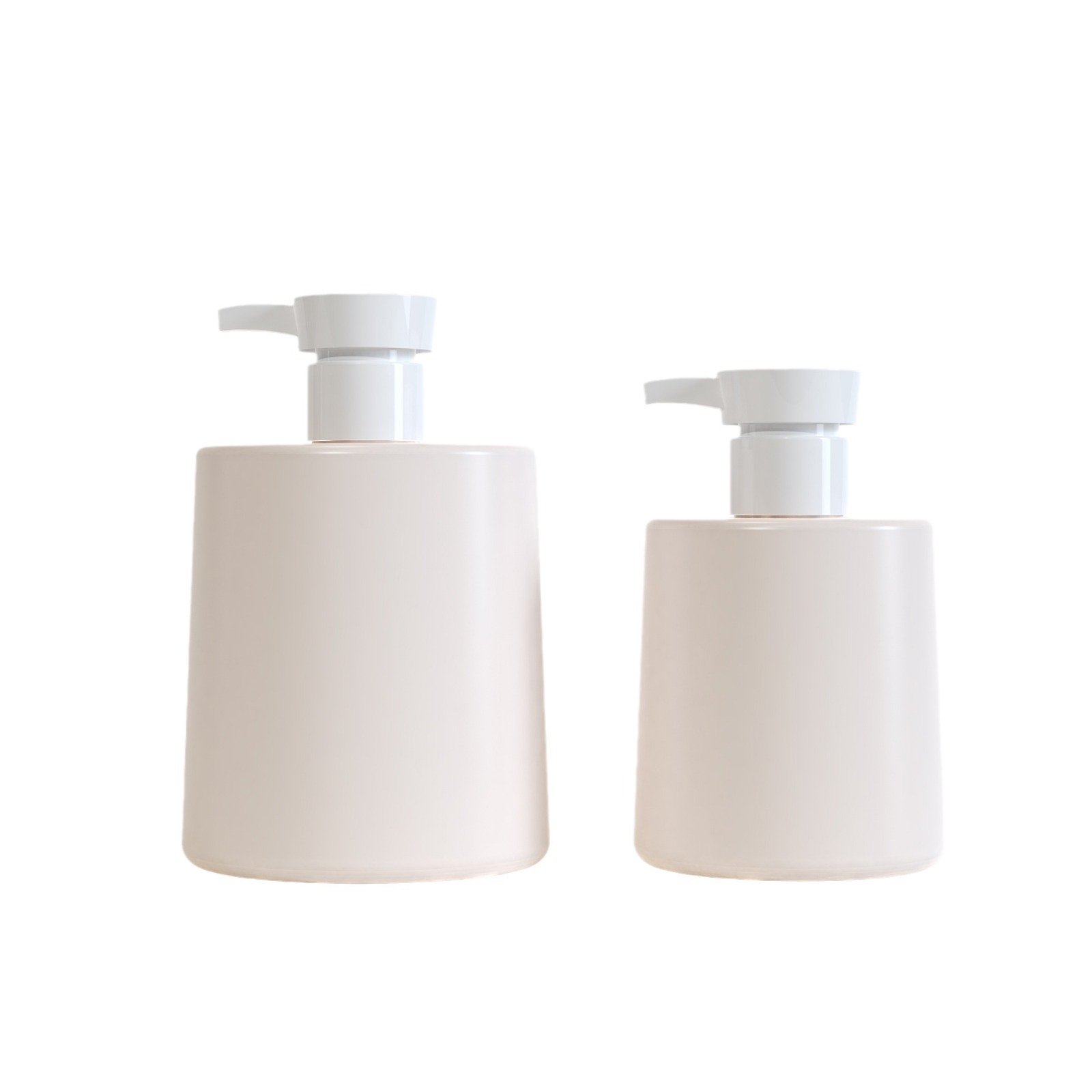 Shampoo bottle 300ml 500 lotion oval subpackage shampoo shower gel bottle