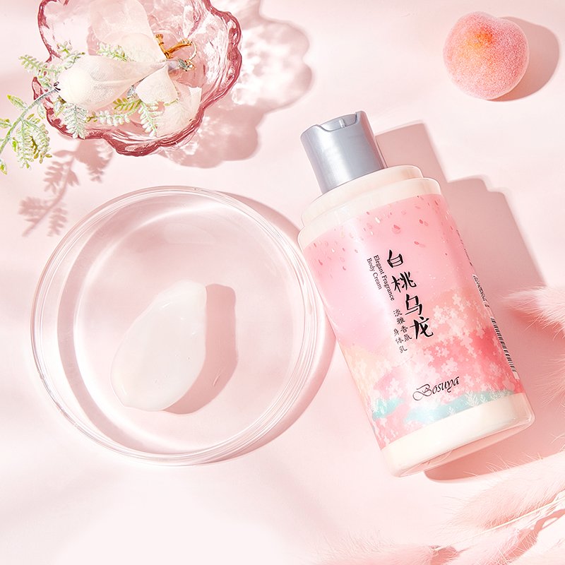 Private Label Natural Body Wash whitening Moisturizing mens body wash shower gel and lotion