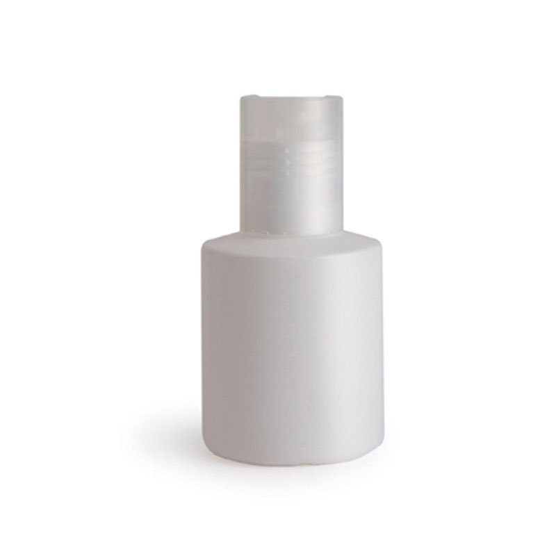 High Quality Round Custom Shower Gel Packaging 50ml Squeeze Plastic Disc Cap Bottle