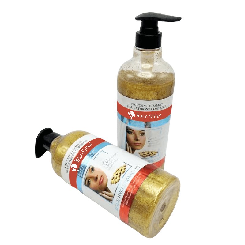 NAGOSUNA 1000 ML Shower Gel Moisturizing carrot vitamin a body wash black skin female male skin lightening Shower Gel