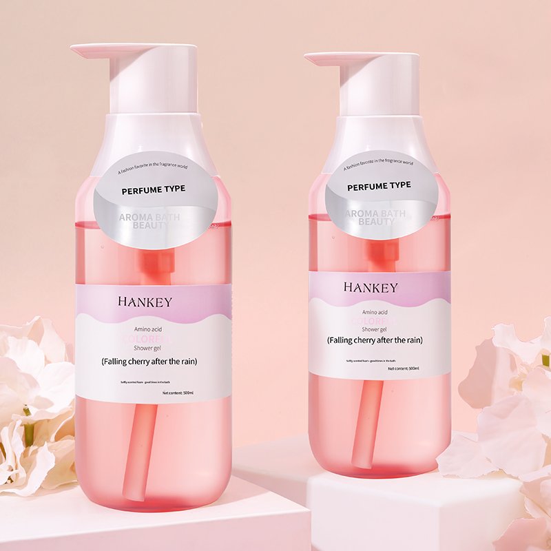 Own Brand Whitening Organic Amino Acid Custom OEM Color Characteristic Form Mild Age Shower Gel