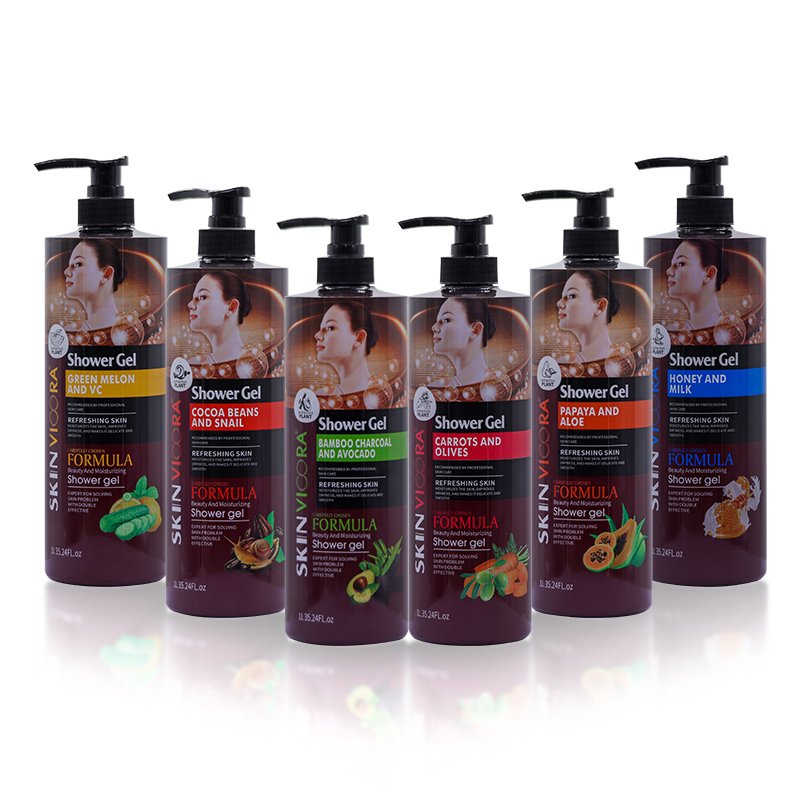 Deep Cleansing Body Wash for Women Removes Dirt Dead Skin Evens out Skin Tone Reduces Pigmentation Whitens Skin-Bubble Gel Form