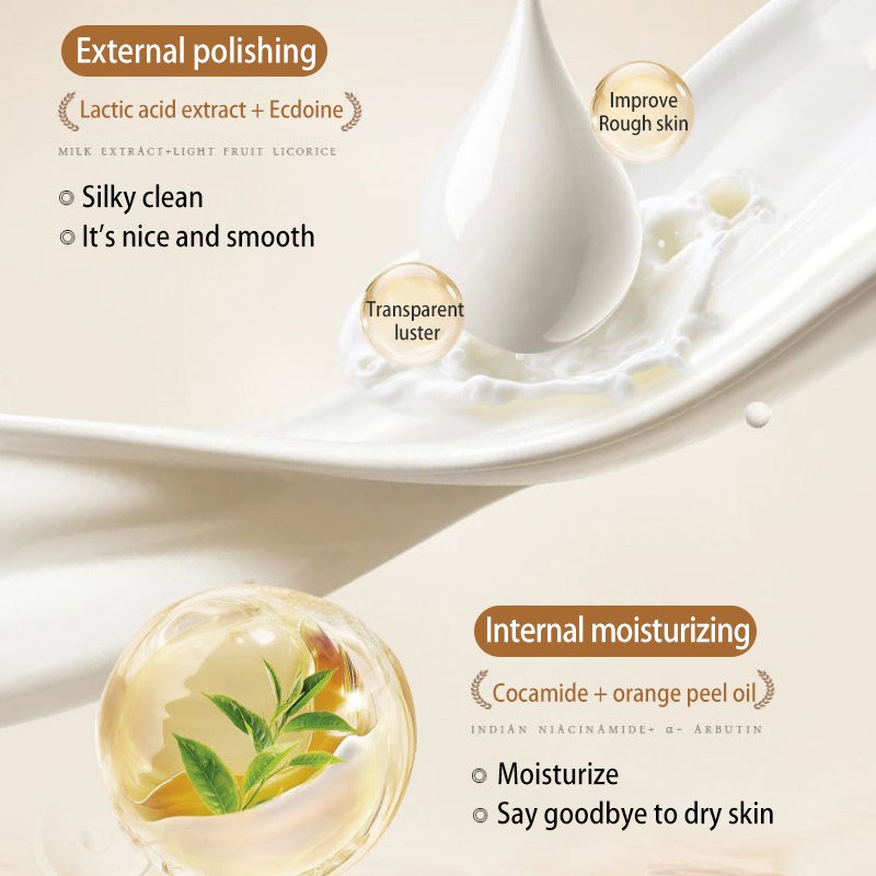 Private Label Pear Moisturizing Body Wash 800ml / 27 fl oz Silky Smooth Clean Refreshing Soft Sodium Hyaluronate Shower Gel