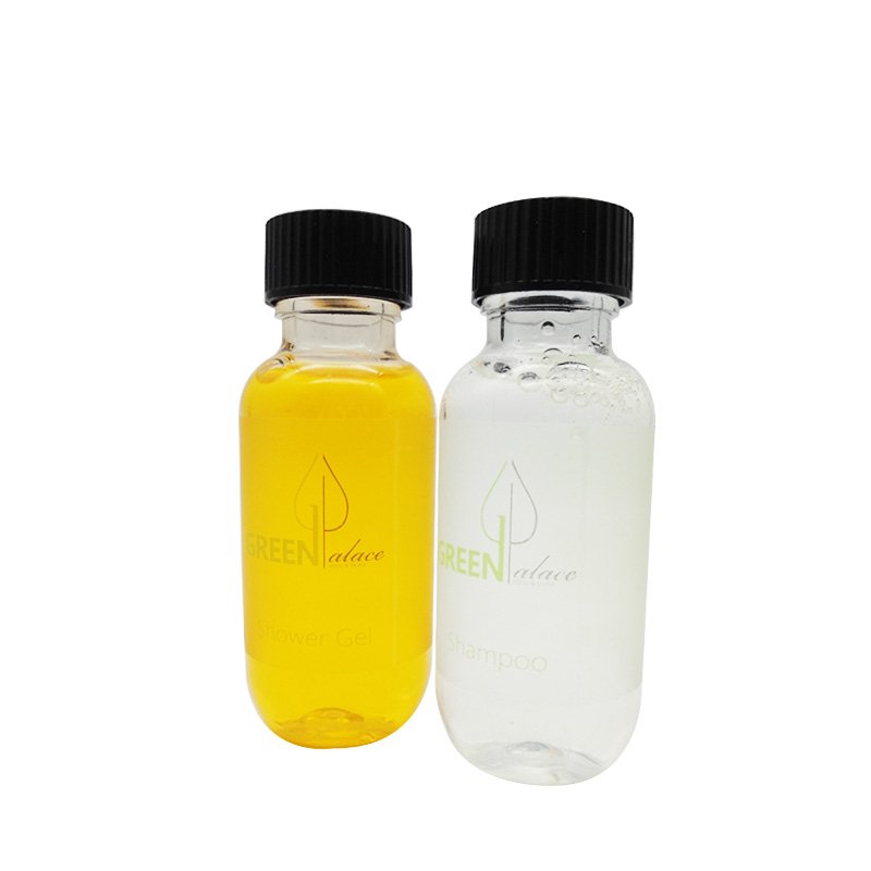 Hot selling guest room disposable hotel amenity set hotel supplies mini shower gel