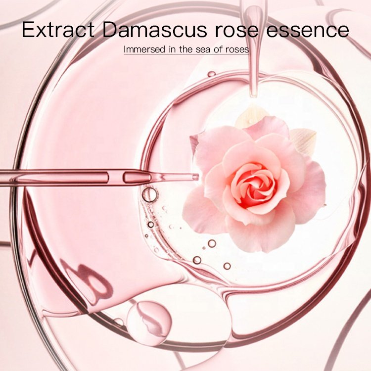 Wholesale OEM Rose Fragrance Cleansing Shower Gel Perfume Moisturizing Body Lotion Spa Bath Gift Set