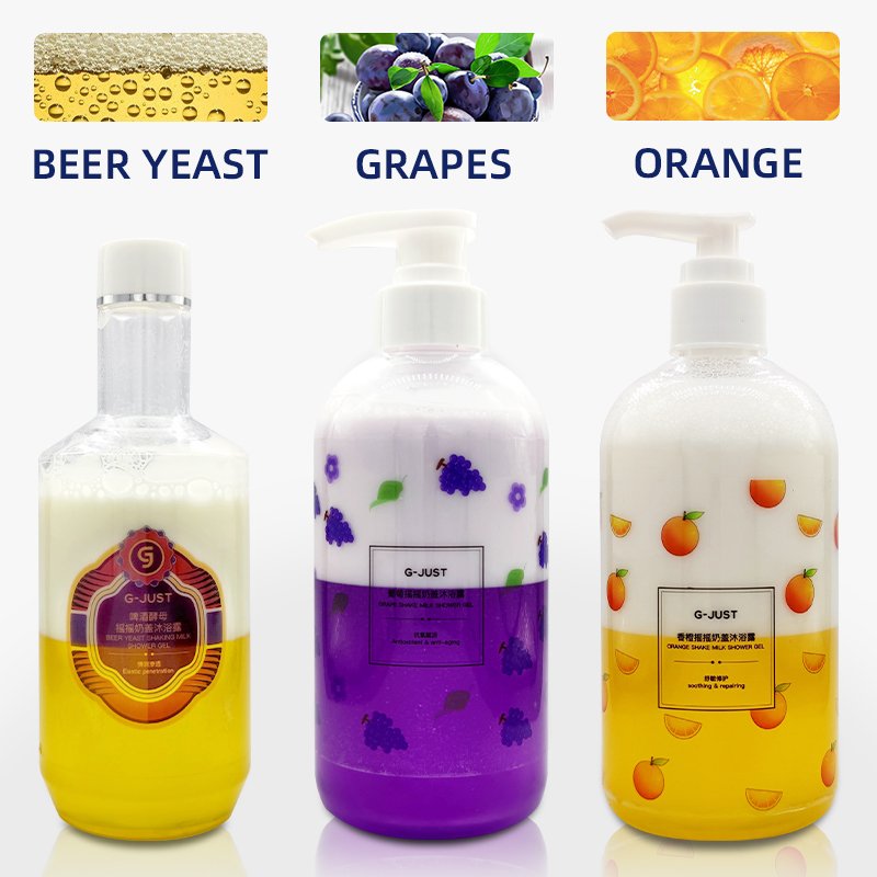 Bath Oil Private Label Nicotinamide Organic Natural Luxury Perfumed Whitening Body Shower Gel