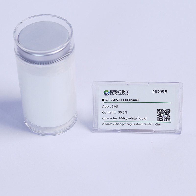 styrene acrylic copolymer styrene/acrylates copolymer vinyl acetate acrylic copolymer CAS 25212-88-8 for Shower Gel or Shampoo