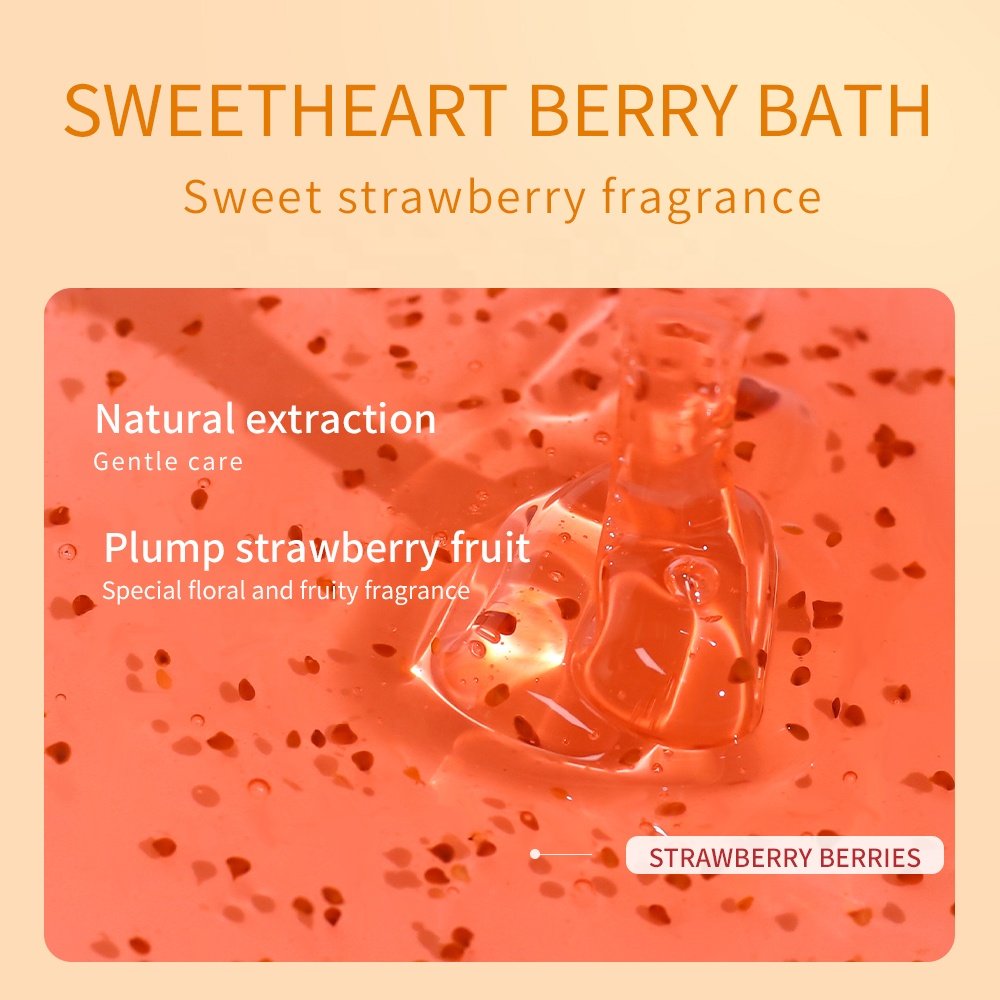 Mini Shower Gel Private Label Travel Skin Cleansing Floral Extract Body Wash Moisturizing Bath Mini Shower Gel