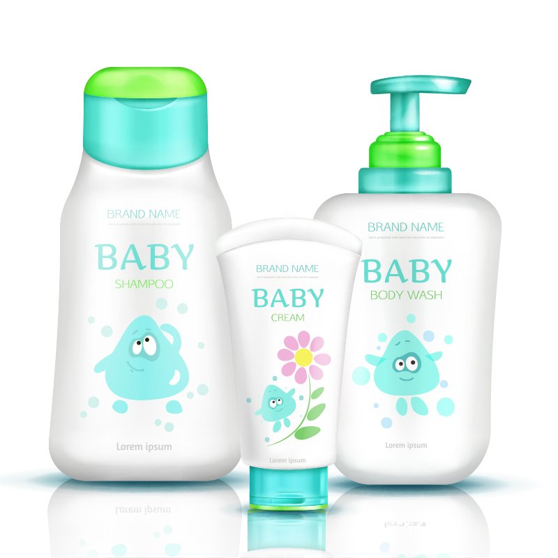 OEM Premium Grade 500ml Baby Shower Gel