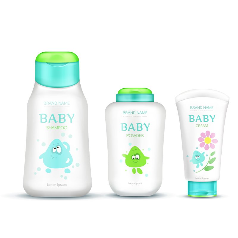 OEM Premium Grade 500ml Baby Shower Gel