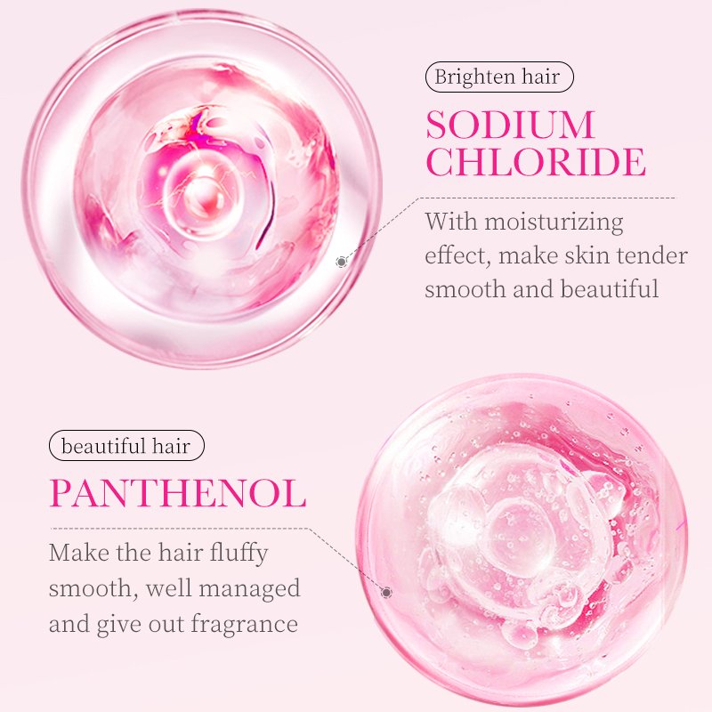 OEM SADOER private label women bath gift sets rose jasmine anti dandruff fluffy shampoo lavender fragrance bath gel body wash