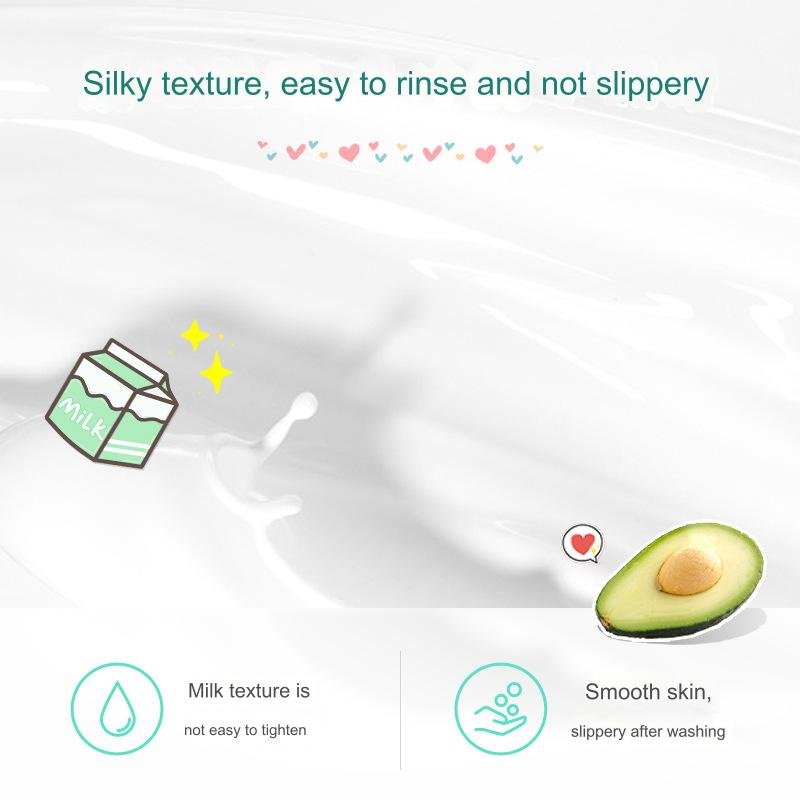 Milk Shower Gel Moisturizes, hydrates, cleanses and rejuvenates