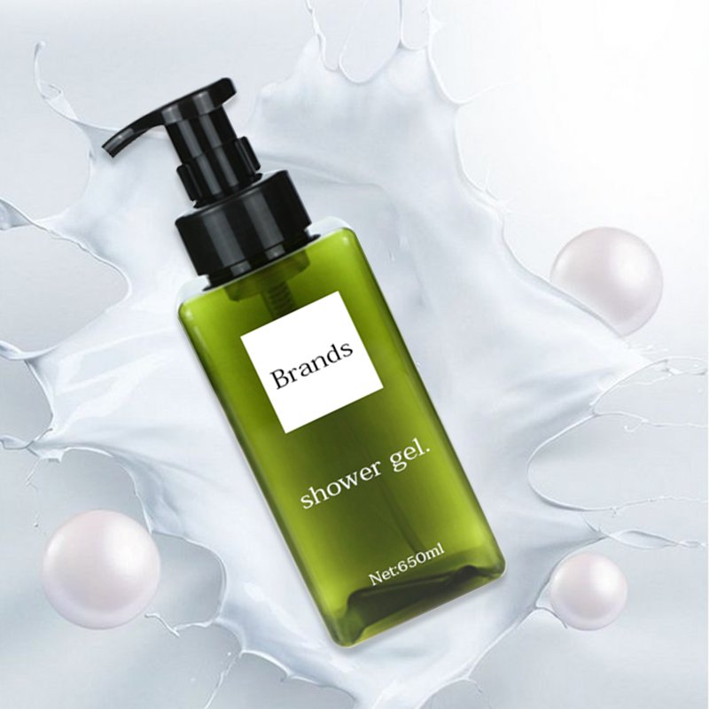 Blue Berry Flavor Moisturizing Shower Gel Body Wash Free Sample