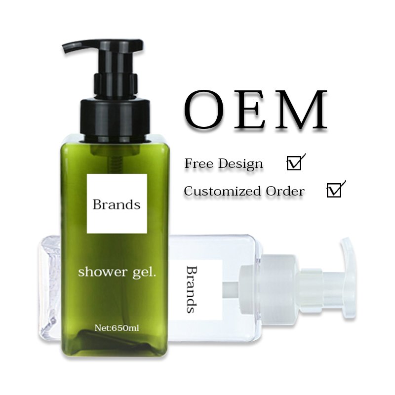 Blue Berry Flavor Moisturizing Shower Gel Body Wash Free Sample