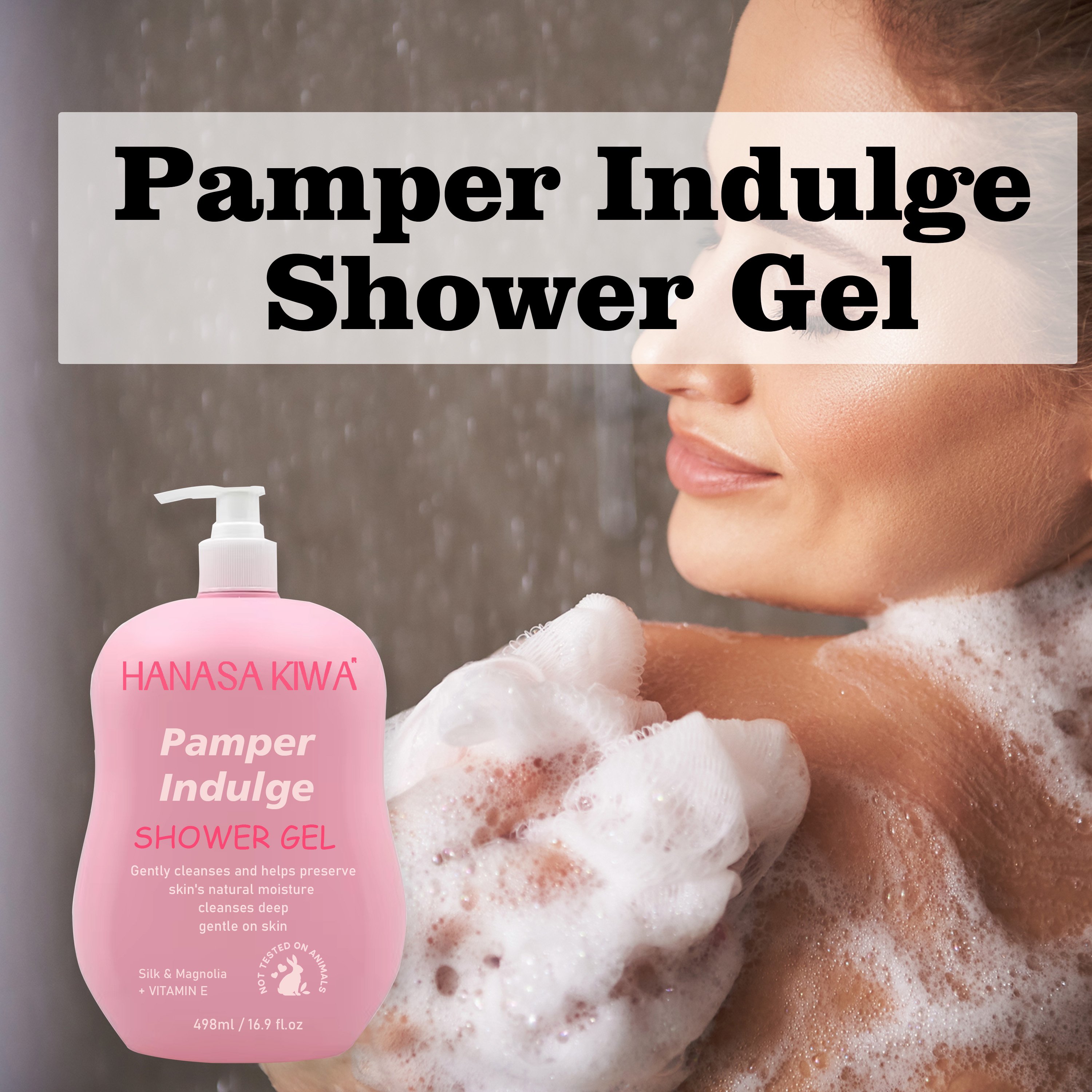 Daily Moisturizing Body Wash For Dry Skin with Soothing Oat