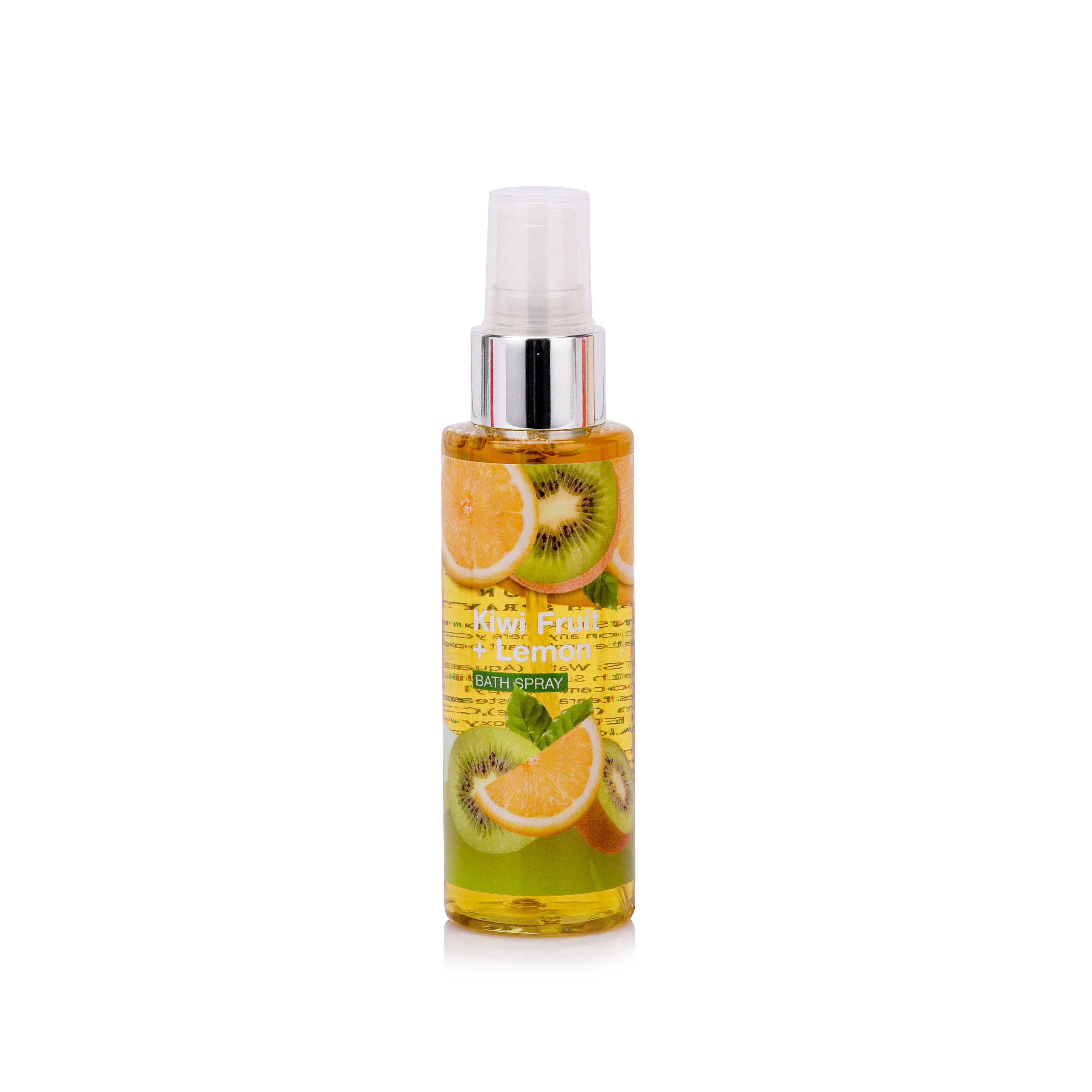 Body care product women 3*68ml body mist bath gift set with transparent PVC bag