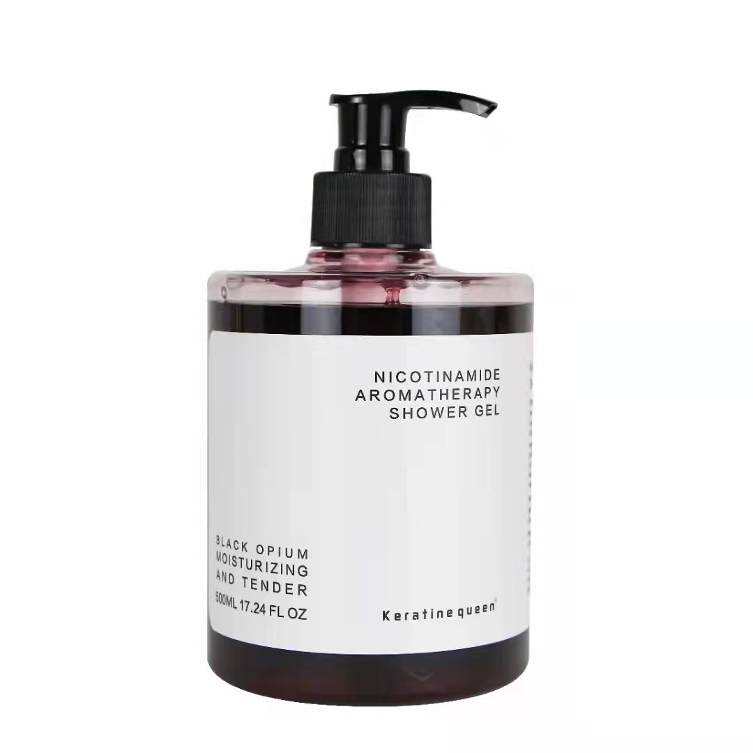 Wholesale Organic Exfoliating Lightening Perfume Body and Bath Wash Whitening Foaming Shower Gel with Fragrance