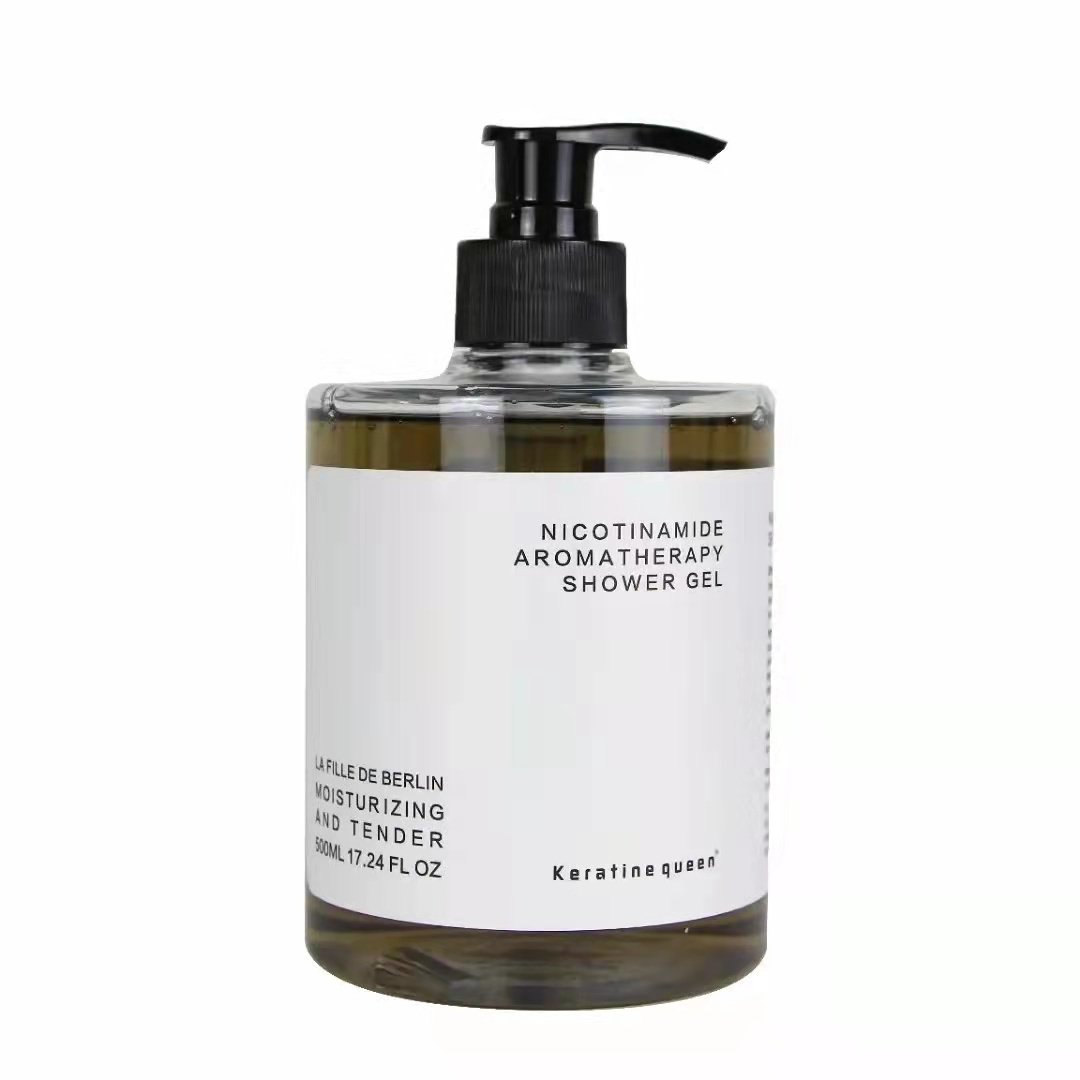 Wholesale Organic Exfoliating Lightening Perfume Body and Bath Wash Whitening Foaming Shower Gel with Fragrance