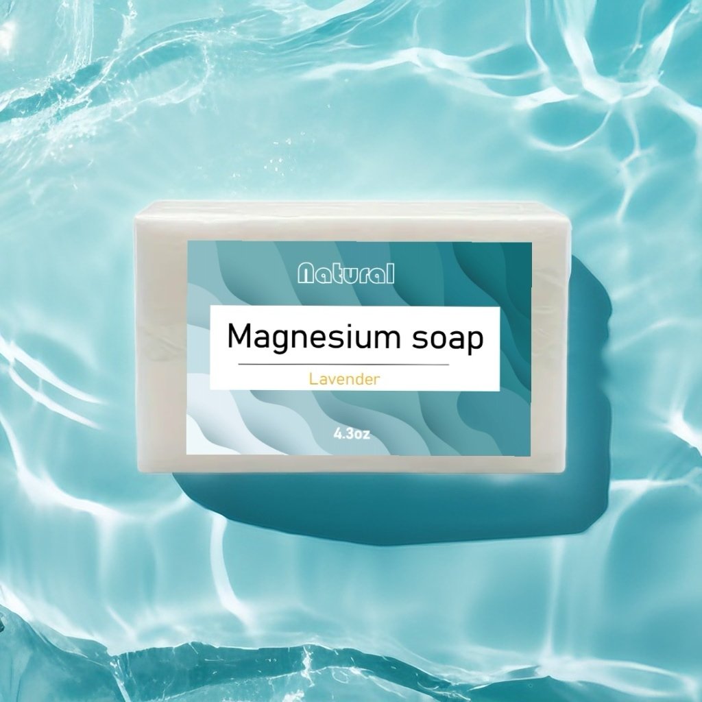 Private Label Handmade Magnesium Soap Deep Cleaning Moisturizing Shower Gel with Whitening Feature for Body Face Care Wholesale