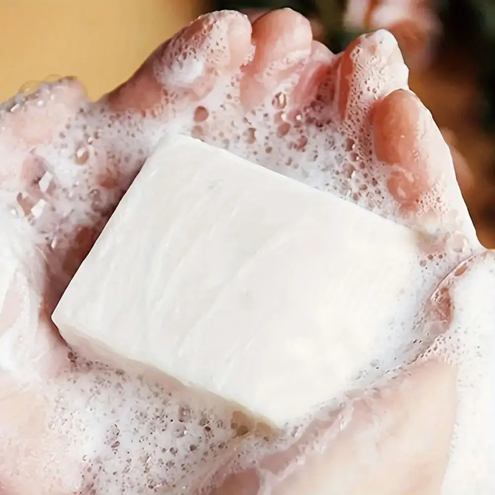 Private Label Handmade Magnesium Soap Deep Cleaning Moisturizing Shower Gel with Whitening Feature for Body Face Care Wholesale