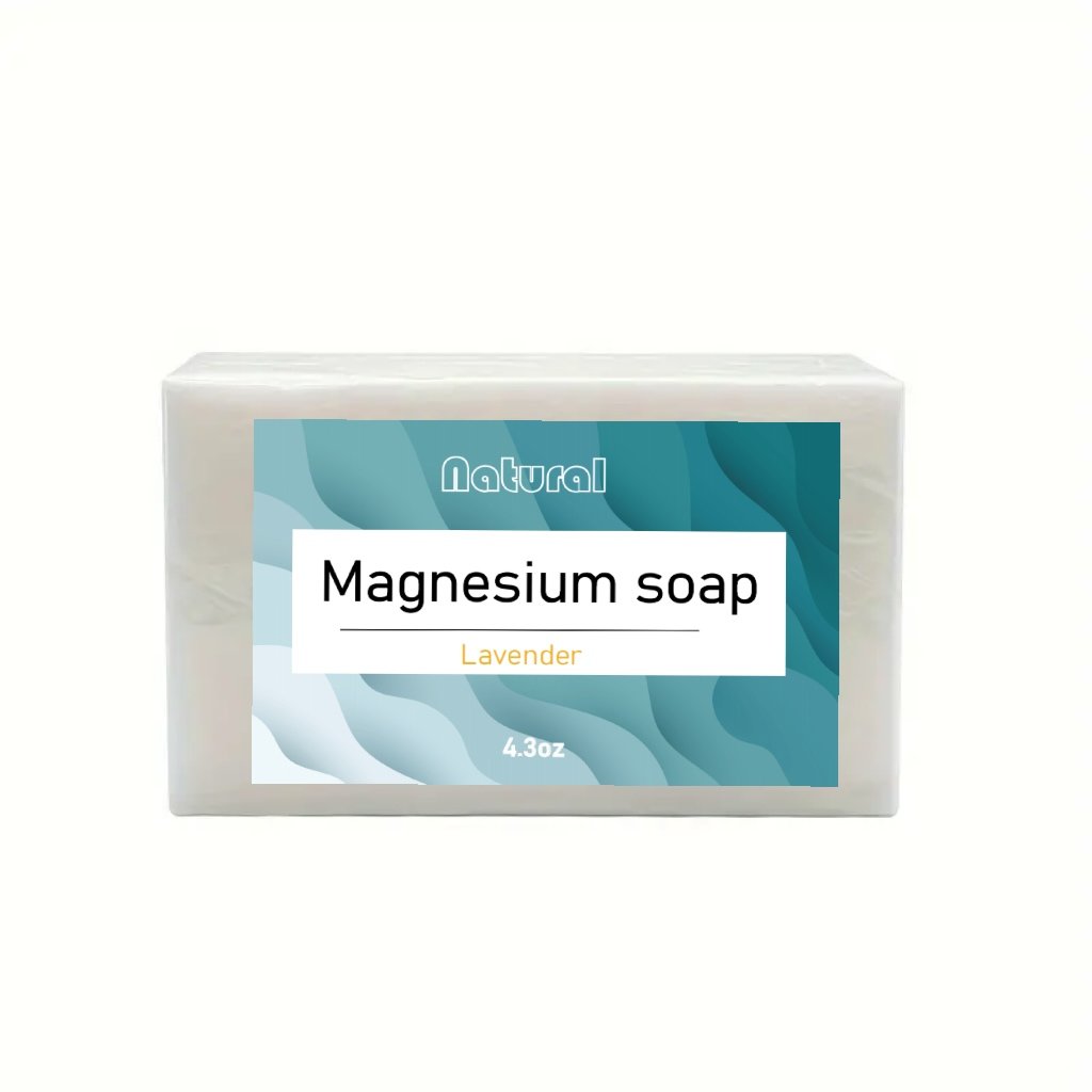 Private Label Handmade Magnesium Soap Deep Cleaning Moisturizing Shower Gel with Whitening Feature for Body Face Care Wholesale