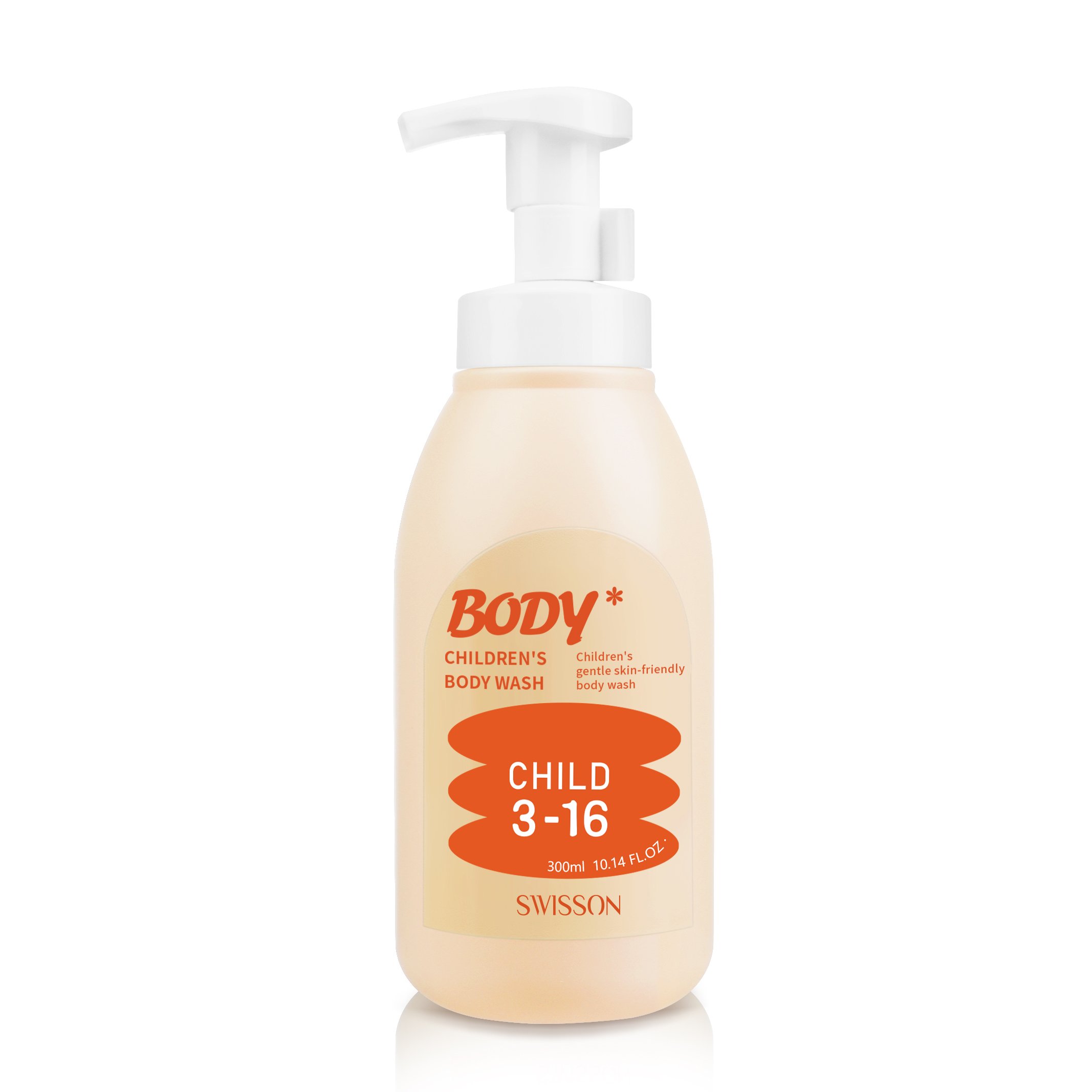 Custom Logo Gentle And Skin Honey Shower Gel for Children Moisturizing Body Wash Shower Set Whitening Bubble Feature OEM ODM