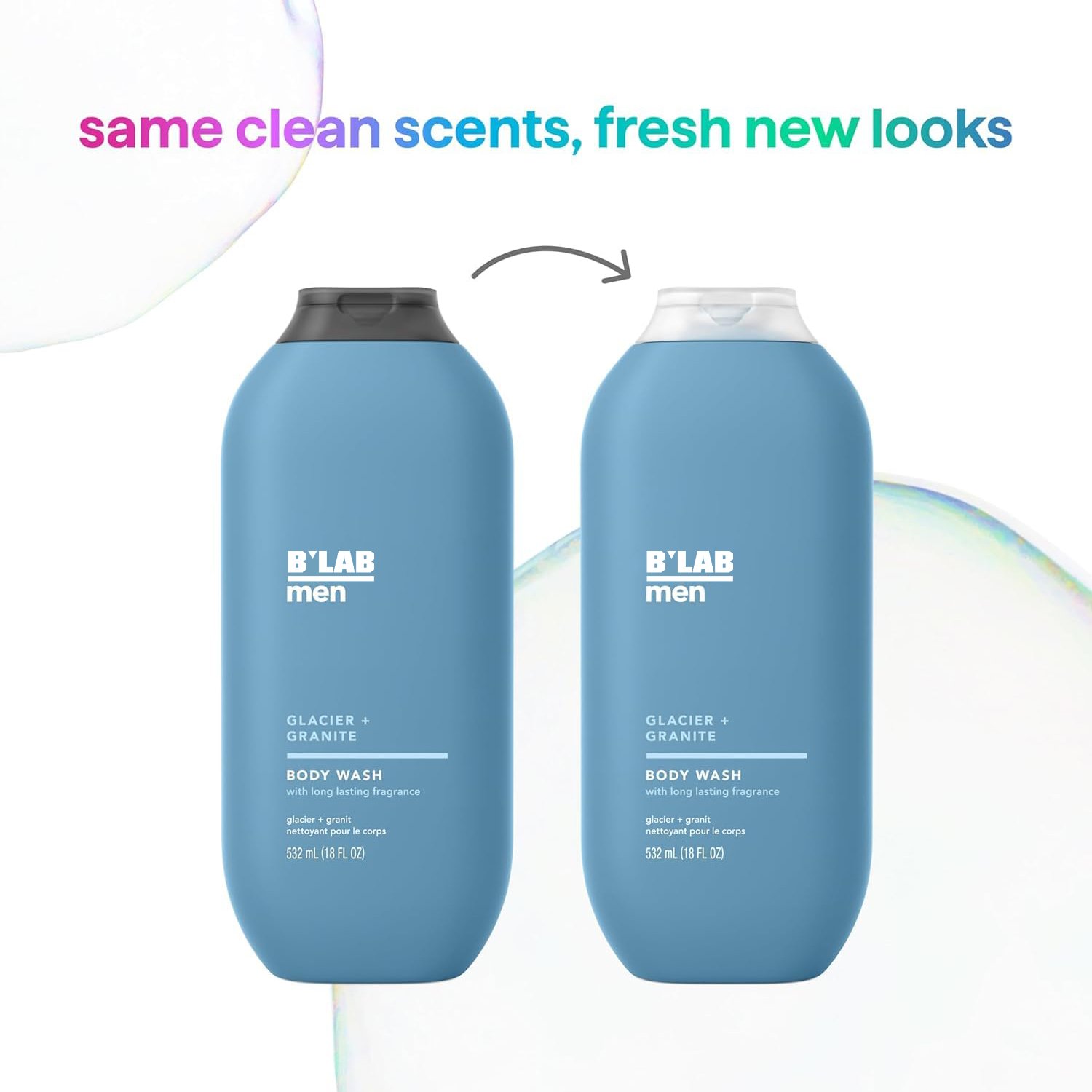 Private Label Natural Organic Deep Cleaning Body Wash Washing With High Quality Refreshements Men's Body Wash